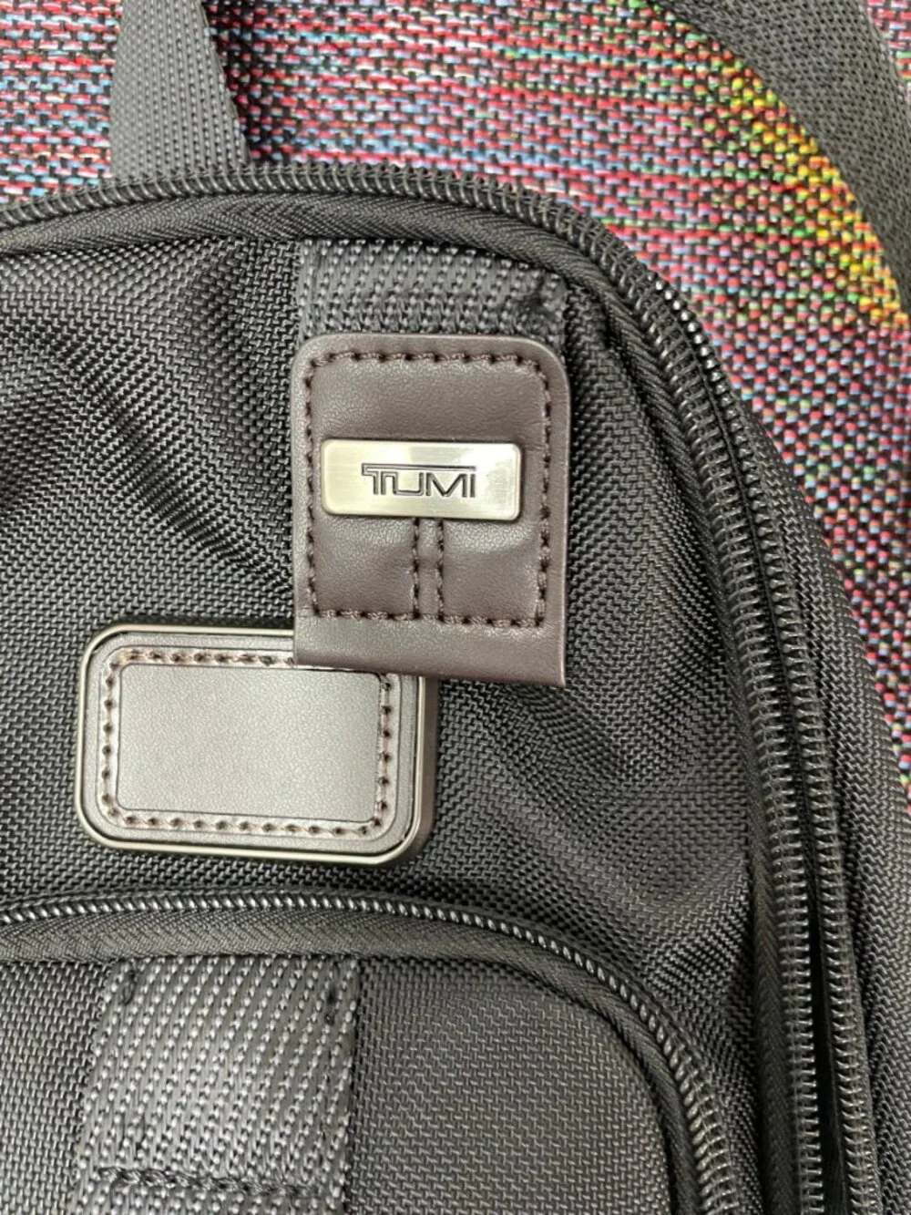 🧡Tumi Alpha Bravo Black Chest Pack